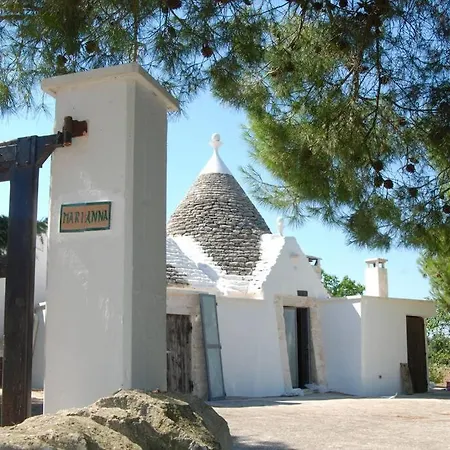 Holiday home Trullo Marianna