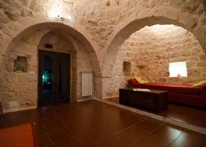 בית נופש Trullo Marianna