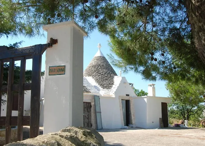 בית נופש Trullo Marianna